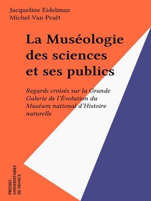 cover image of La Muséologie des sciences et ses publics